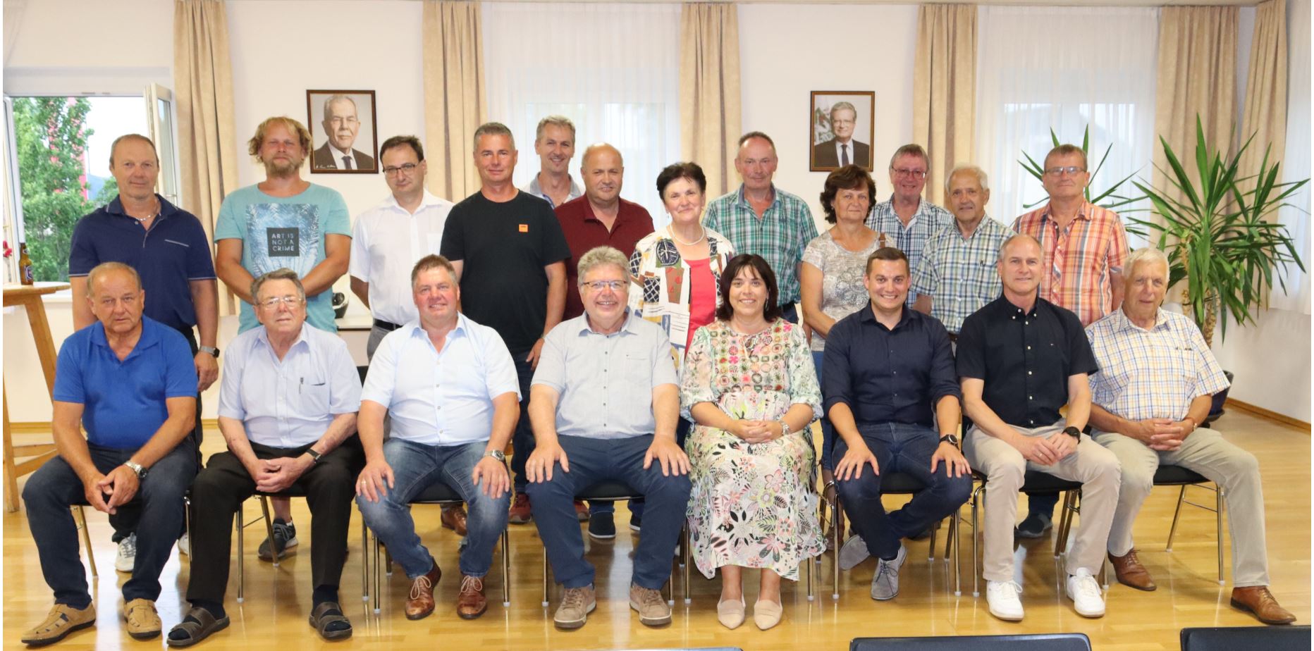 Ortsstammtisch der Funktionärinnen und Funktionäre Deutsch Goritz